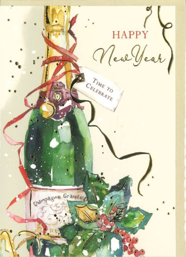 Picture of HAPPY NEW YEAR CARD